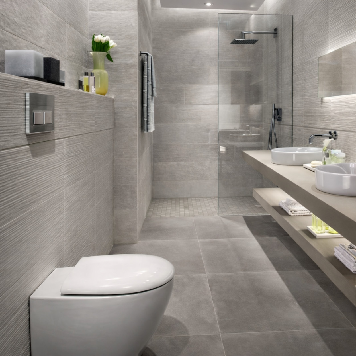 FAP Ceramiche Maku Grey Tegel 60x60cm